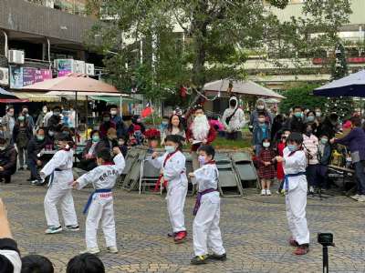 110年社團聖誕展演